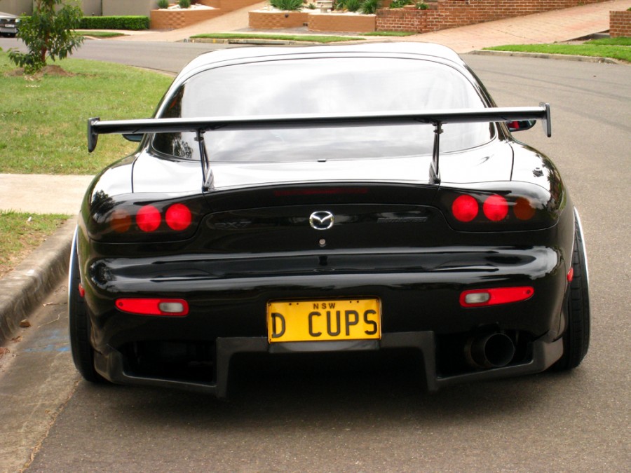 Mazda RX-7 FD диски SSR Professor SP1 R19 9.5J ET18 225/35 11J ET11 245/35