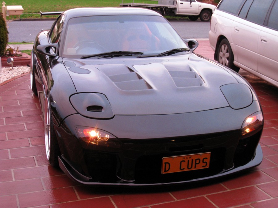 Mazda RX-7 FD диски SSR Professor SP1 R19 9.5J ET18 225/35 11J ET11 245/35