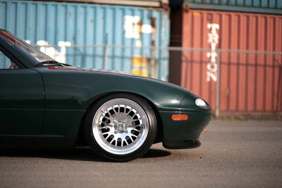 Mazda MX-5 Miata NA диски CCW Classic R16 9.5J ET29 ET20