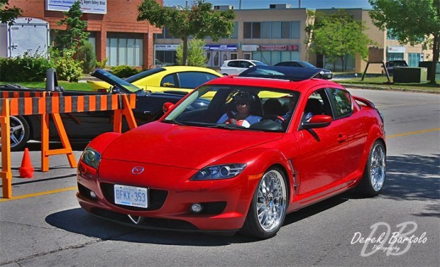 Mazda RX-8 диски Work VS-XX R19 8.5J ET38 235/35 10.5J ET36 265/30