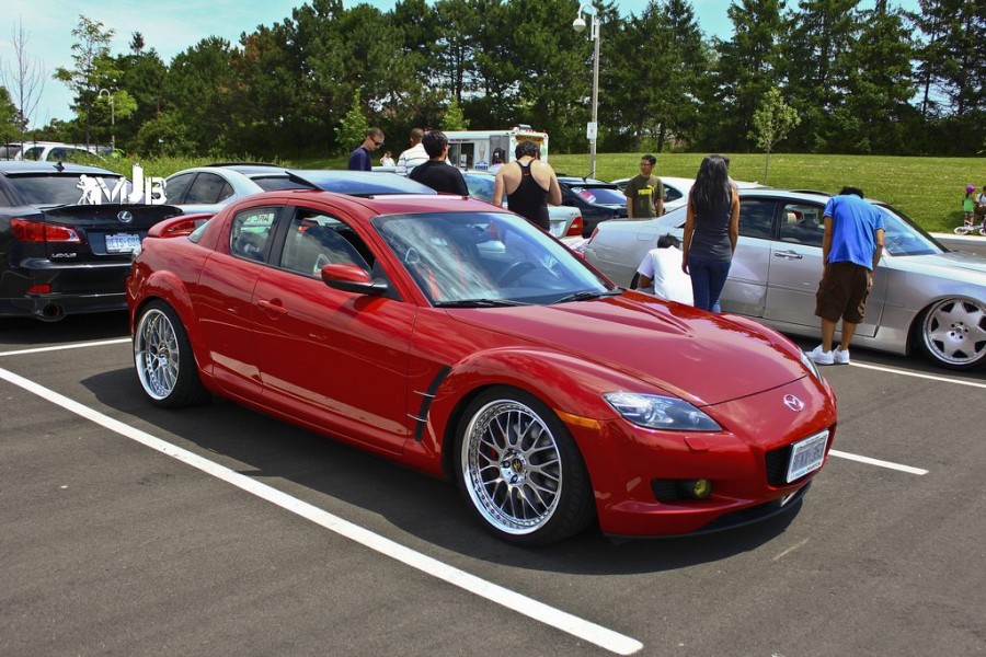Mazda RX-8 диски Work VS-XX R19 8.5J ET38 235/35 10.5J ET36 265/30