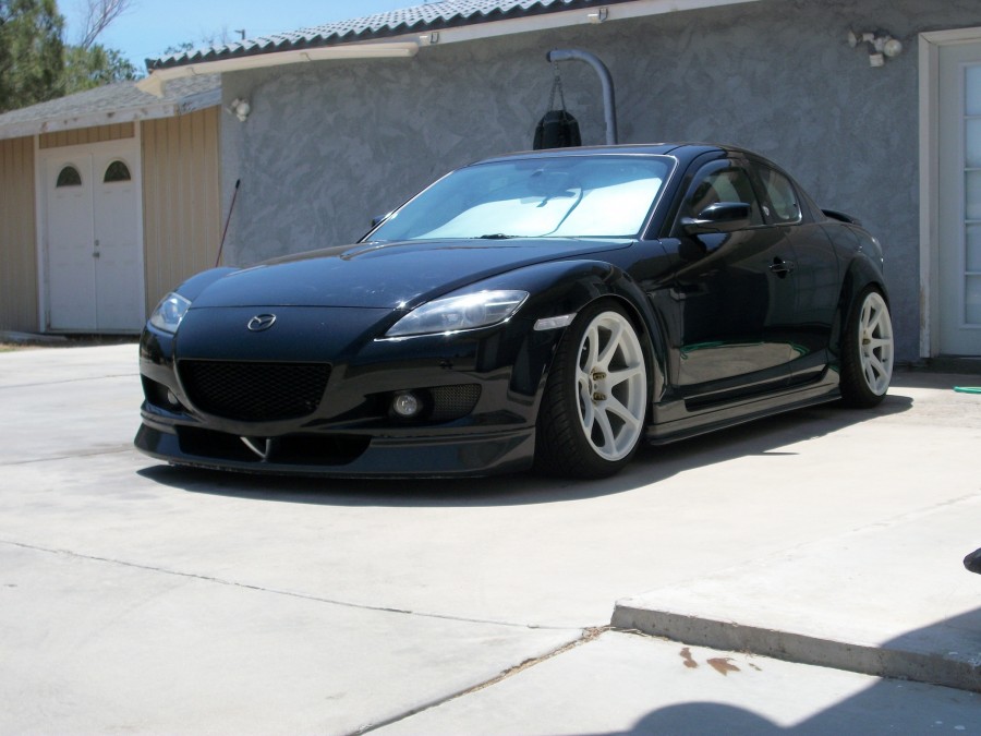 Mazda RX-8 диски MB Battle R18 9.5J ET15 225/40