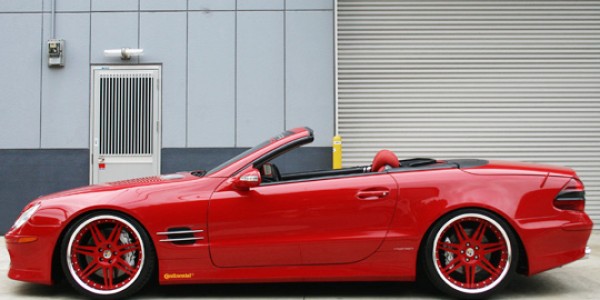 Mercedes-Benz SL-class