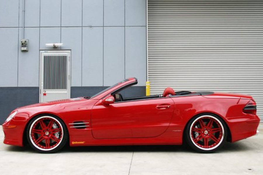 Mercedes-Benz SL-class диски Hyper Forged HF102R R20 9J ET17 255/30 11J ET35 305/25