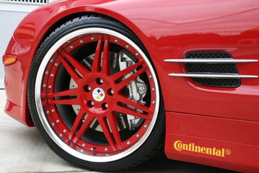 Mercedes-Benz SL-class диски Hyper Forged HF102R R20 9J ET17 255/30 11J ET35 305/25