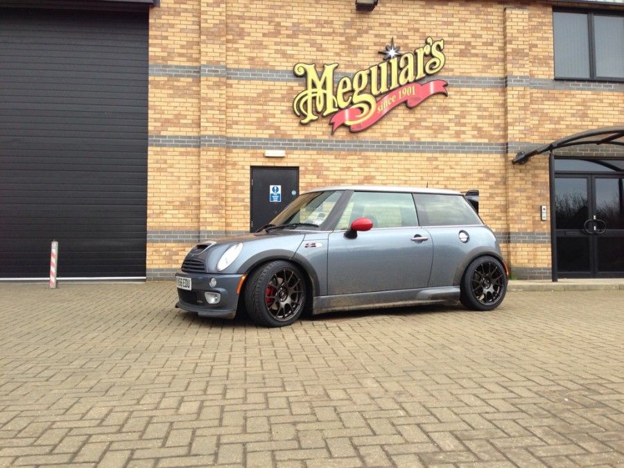 Mini Cooper S диски Rota Blitz R17 7.5J ET35 205/45