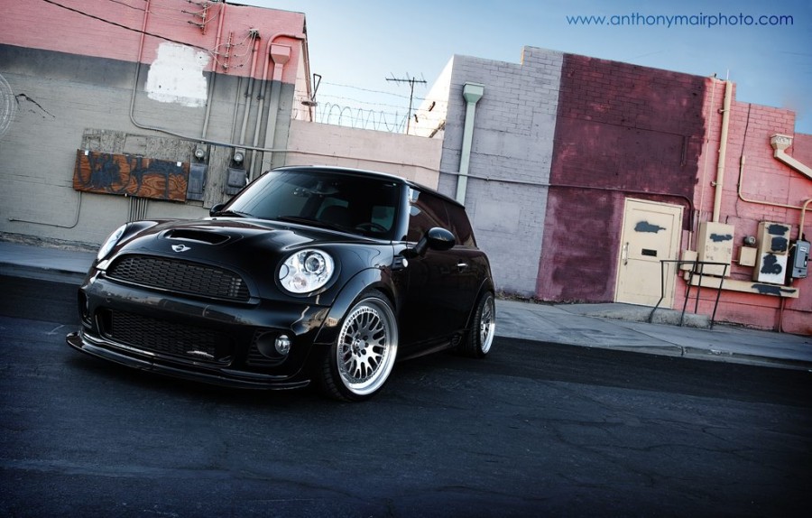 Mini Cooper S диски CCW Classic R18 8J ET35 215/35 ET32