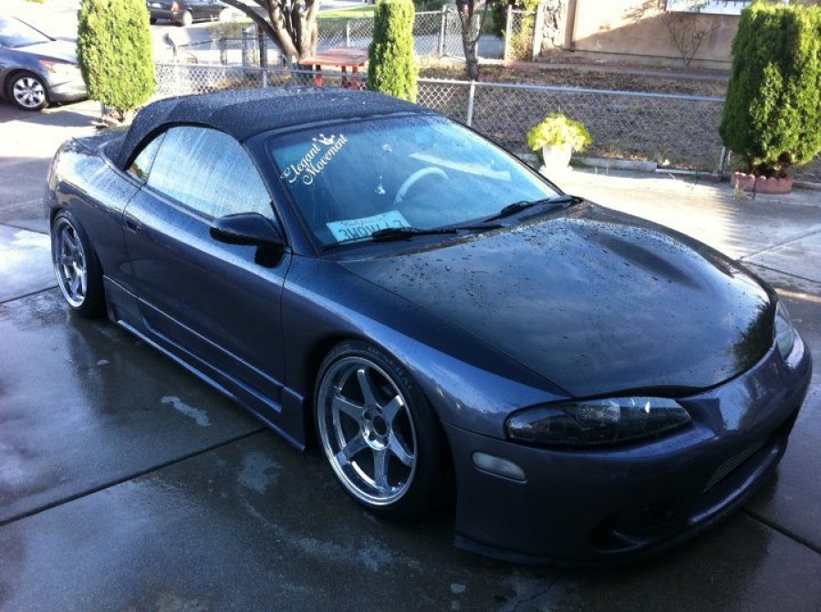 Mitsubishi Eclipse диски Varrstoen ES 2.2.1 R18 9.5J ET22 225/40 Convertible 