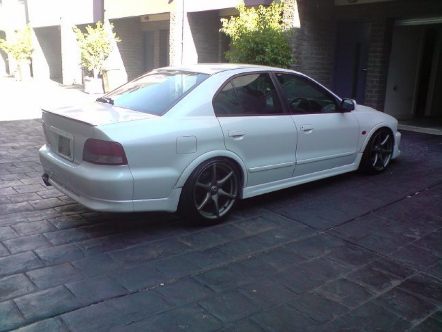 Mitsubishi Galant EA1, EA2, EA3, EA7, EC1, EC5, EC7 диски OEM Nissan Skyline R34 GTR R18 9J ET30 225/40 235/40
