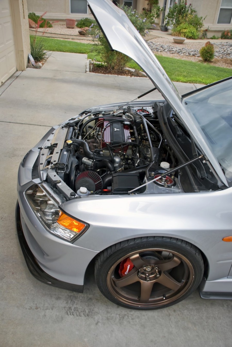 Mitsubishi Lancer Evolution диски Rota P45R R18 9.5J ET22 255/35 ET30