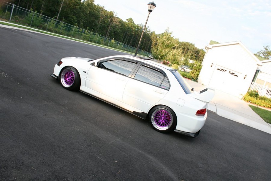Mitsubishi Lancer Evolution диски CCW R18 10J ET32 245/40 ET19