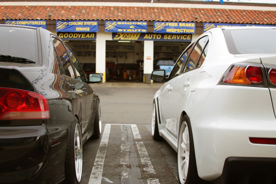 Mitsubishi Lancer Evolution IX диски BBS RS R17 10J ET15 245/40