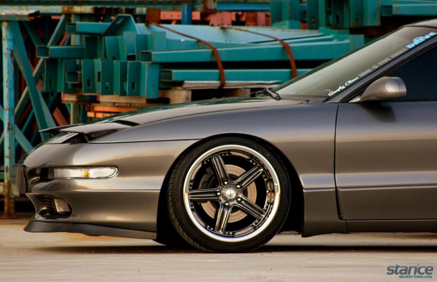 Ford Probe 2 поколение диски Fast Wheels Mistral R18 9.5J ET35 225/40 ET15