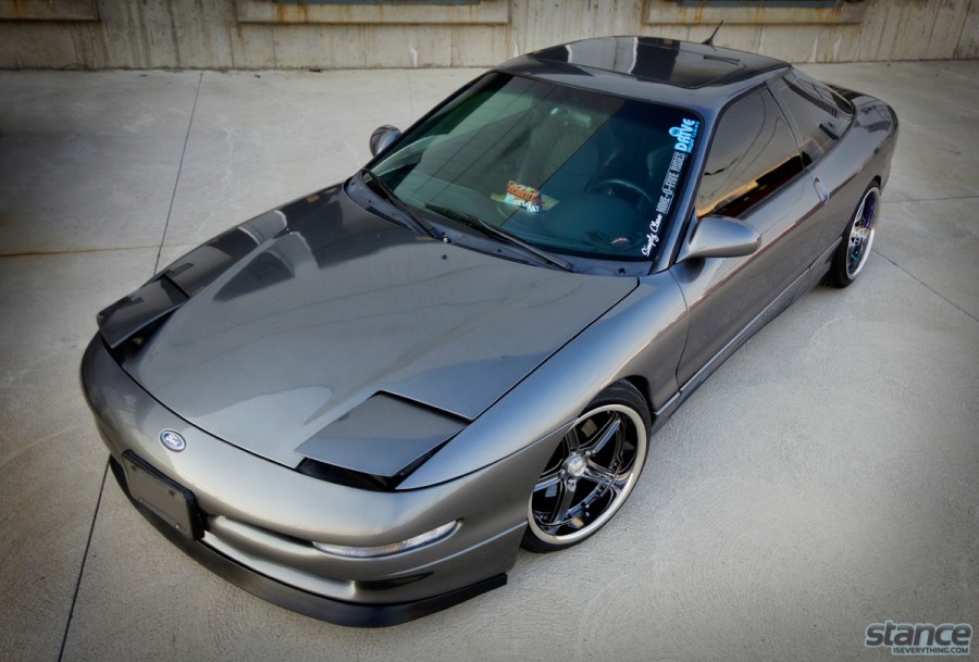 Ford Probe 2 поколение диски Fast Wheels Mistral R18 9.5J ET35 225/40 ET15