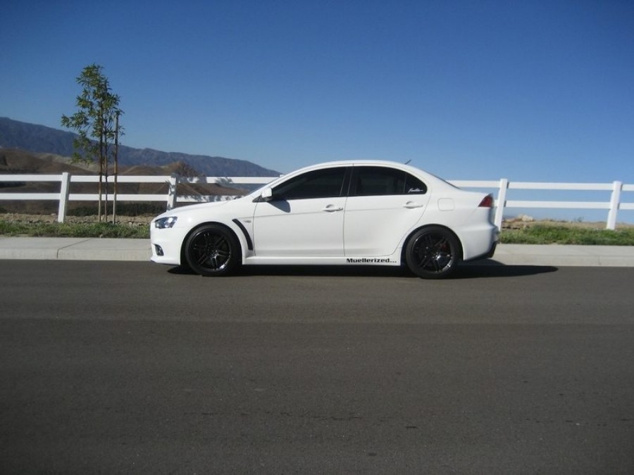Mitsubishi Lancer Evolution X диски AME Tracer TM-02 R19 10.5J ET22 275/30