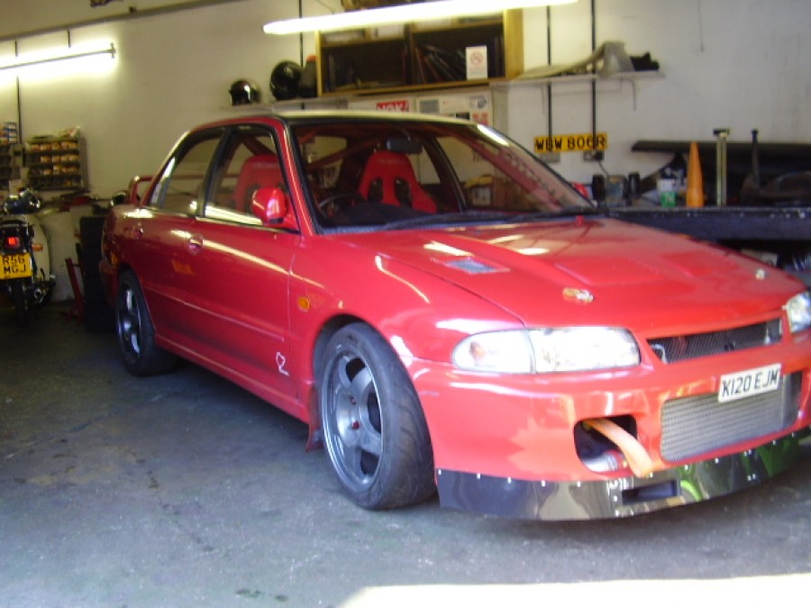 Mitsubishi Lancer Evolution I диски Compomotive MO R17 7.5J ET35 205/40
