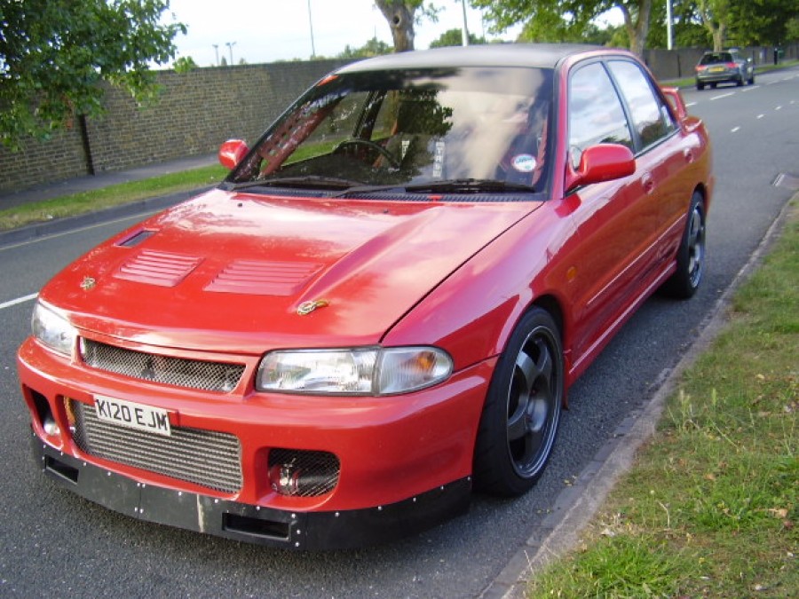 Mitsubishi Lancer Evolution I диски Compomotive MO R17 7.5J ET35 205/40
