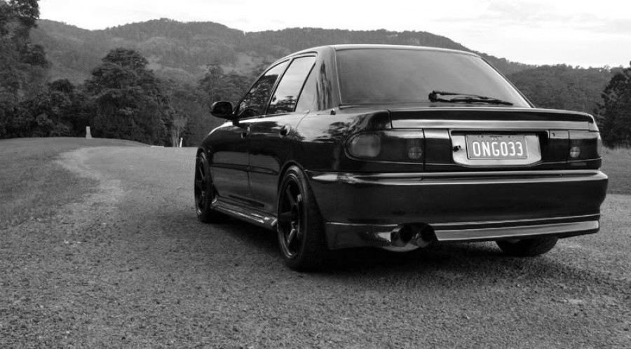Mitsubishi Lancer Evolution I диски Koya Drift Tek R17 8J ET34 215/45