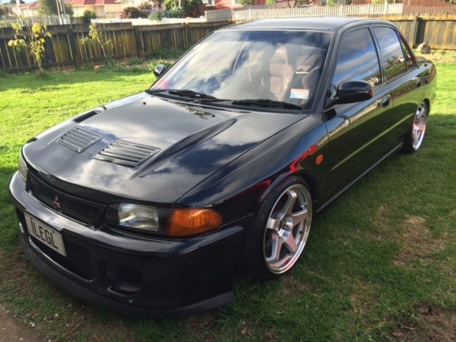 Mitsubishi Lancer Evolution I диски Koya Drift Tek R17 8J ET30 205/40 9J ET35