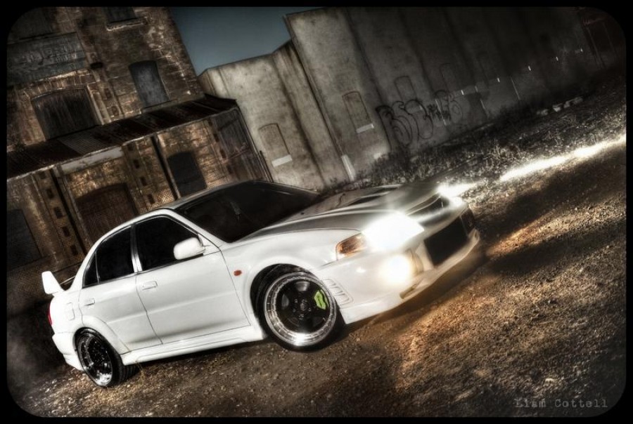 Mitsubishi Lancer Evolution VI диски WOLF S1P R18 9J ET15 225/40