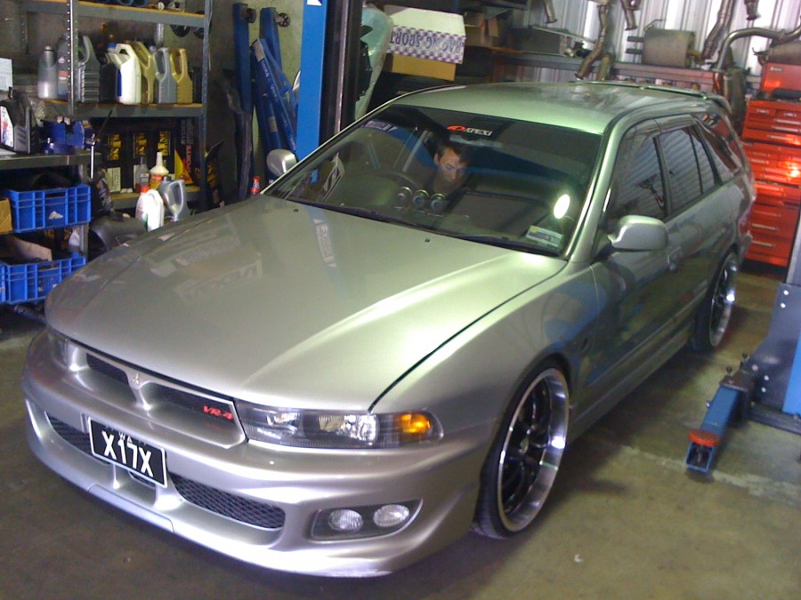 Mitsubishi Legnum VR-4 диски Gmax eagle R20 8.5J ET35 225/35