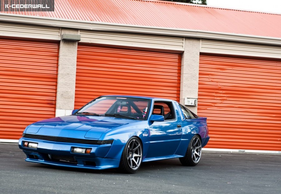 Mitsubishi Starion диски MB Battle R17 9.5J ET15 215/40 R18 225/40