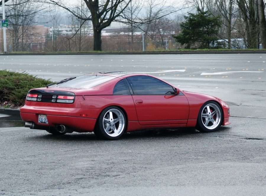 Nissan 300ZX Z32 диски Work Equip 05 R18 9J ET35 235/40 10J ET22 275/35