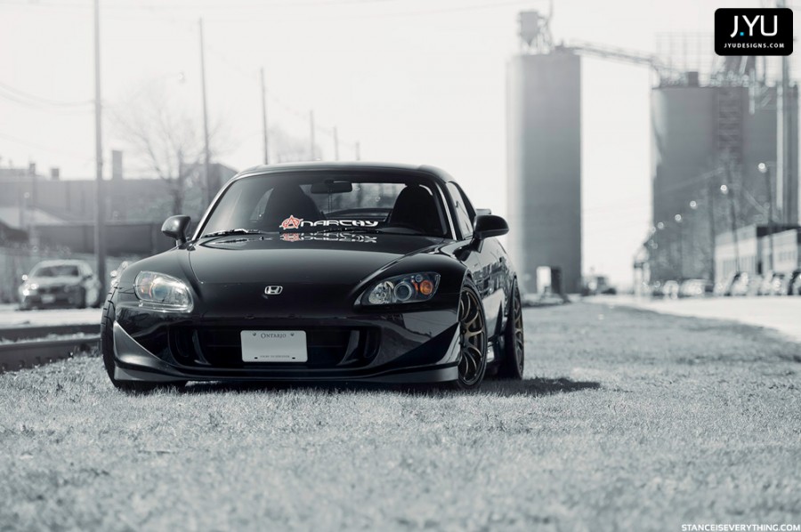 Honda S2000 диски Advan Yokohama RZ R17 8.5J 225/45 9.5J 255/40