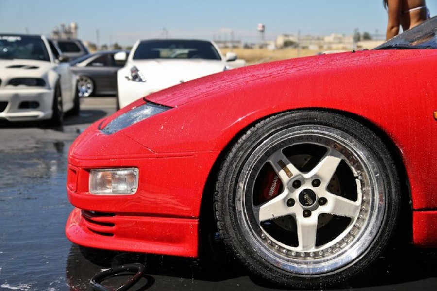 Nissan 300ZX диски RegaMaster Desmond WiseSports R18 9.5J ET11 255/35 10.5J ET23 275/35