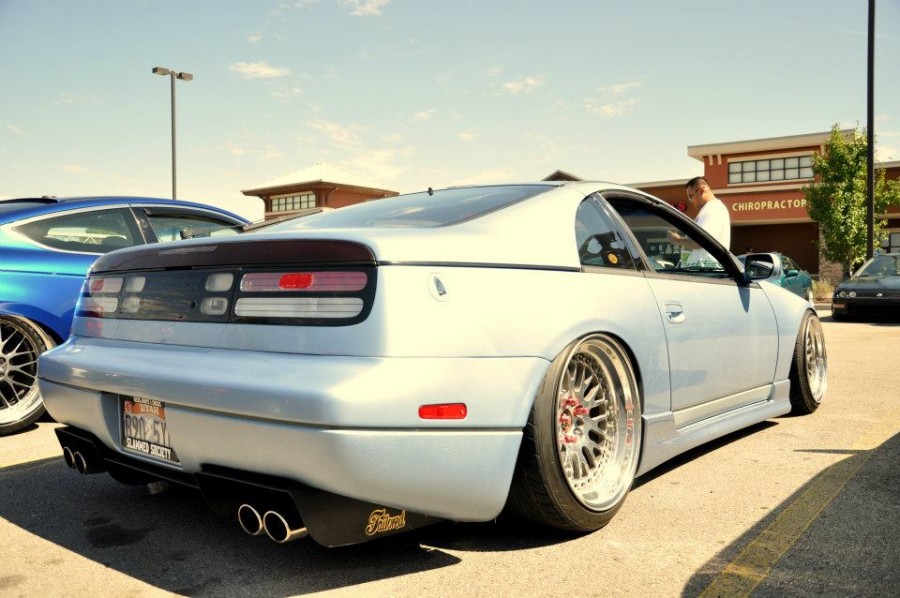 Nissan 300ZX Z32 диски CCW Classic R17 11J ET28 245/35 R18 11.5J ET22 275/35