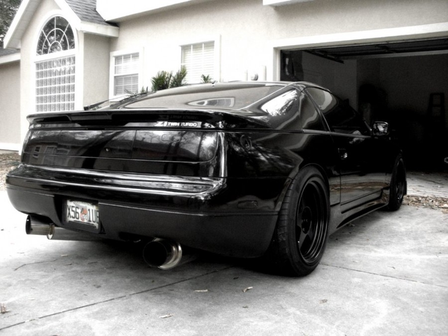 Nissan 300ZX диски Desmond regamaster R17 9.5J ET18 235/45 R18 10.5J 255/40