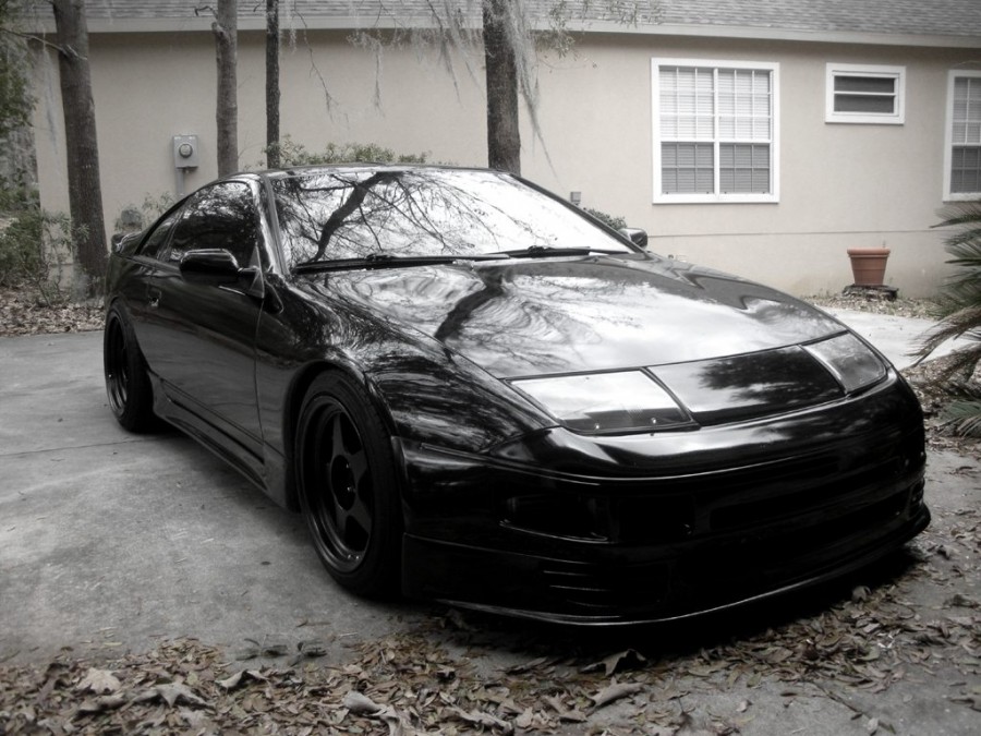 Nissan 300ZX диски Desmond regamaster R17 9.5J ET18 235/45 R18 10.5J 255/40