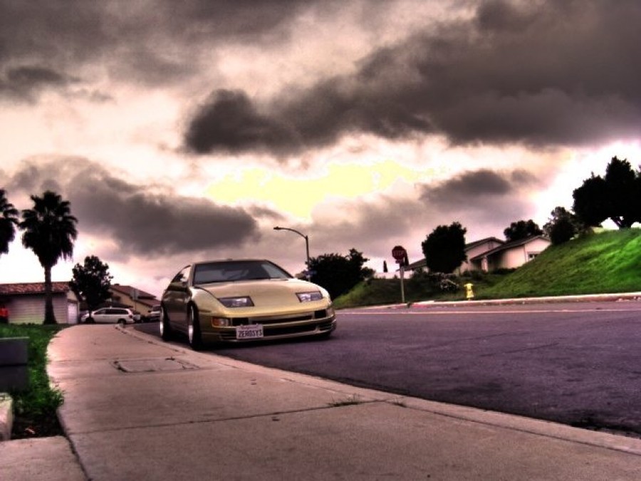 Nissan 300ZX Z32 диски XXR 962 R17 9J ET35 225/45 ET38