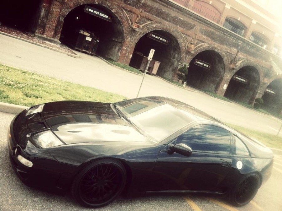 Nissan 300ZX Z32 диски MRR GT1 R19 9.5J ET45 255/30 12.5J 315/25