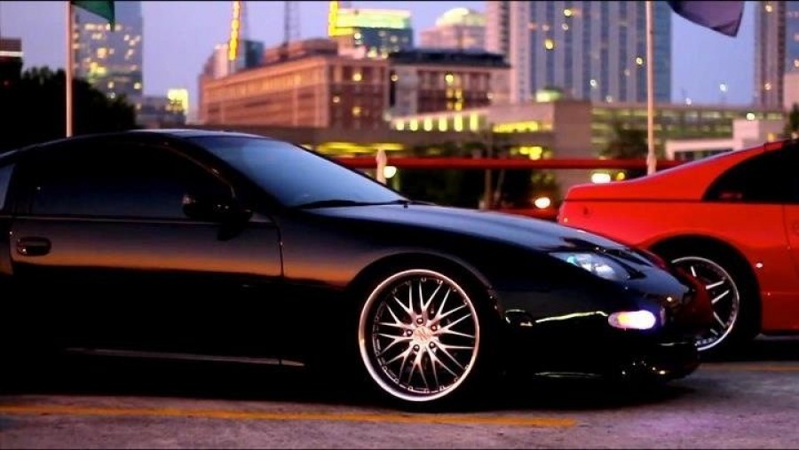Nissan 300ZX Z32 диски MRR GT1 R19 9.5J ET45 255/30 12.5J 315/25