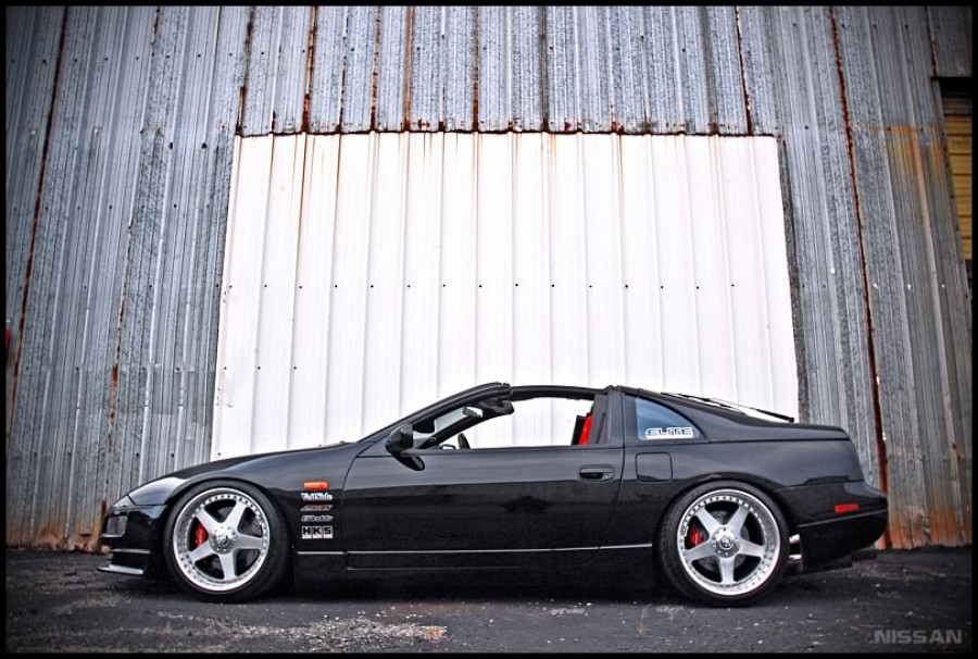 Nissan 300ZX Z32 диски SSR Veilside Andrew Racing V R18 10J ET30 255/35 11J ET35 285/30
