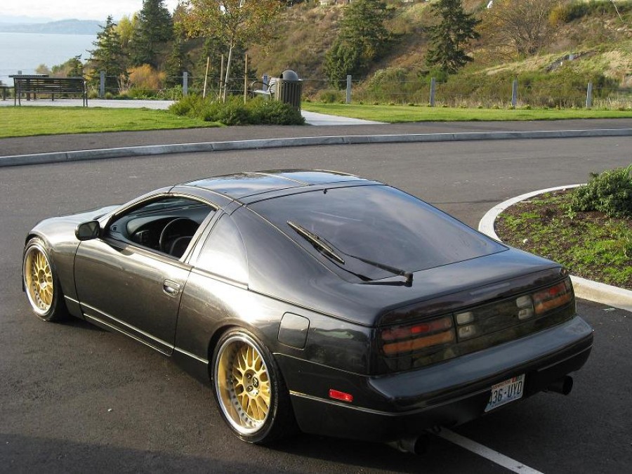 Nissan 300ZX Z32 диски Work VS-XX R18 9J ET25 225/40 10J ET13 255/35