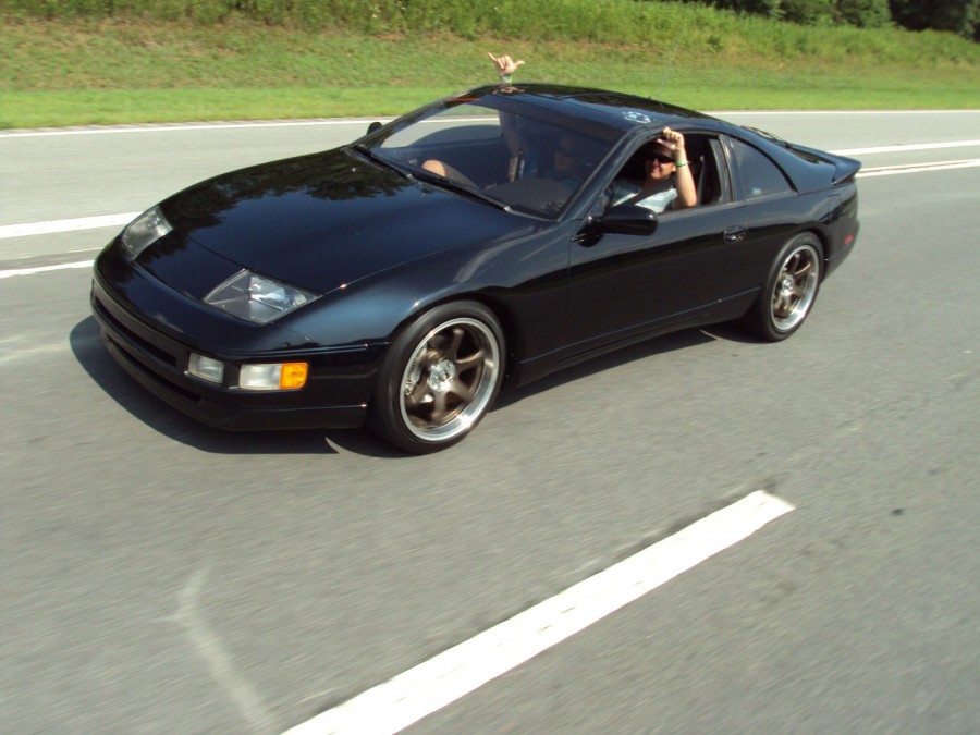 Nissan 300ZX диски Raze R71 R18 9.5J ET35 245/40 295/35