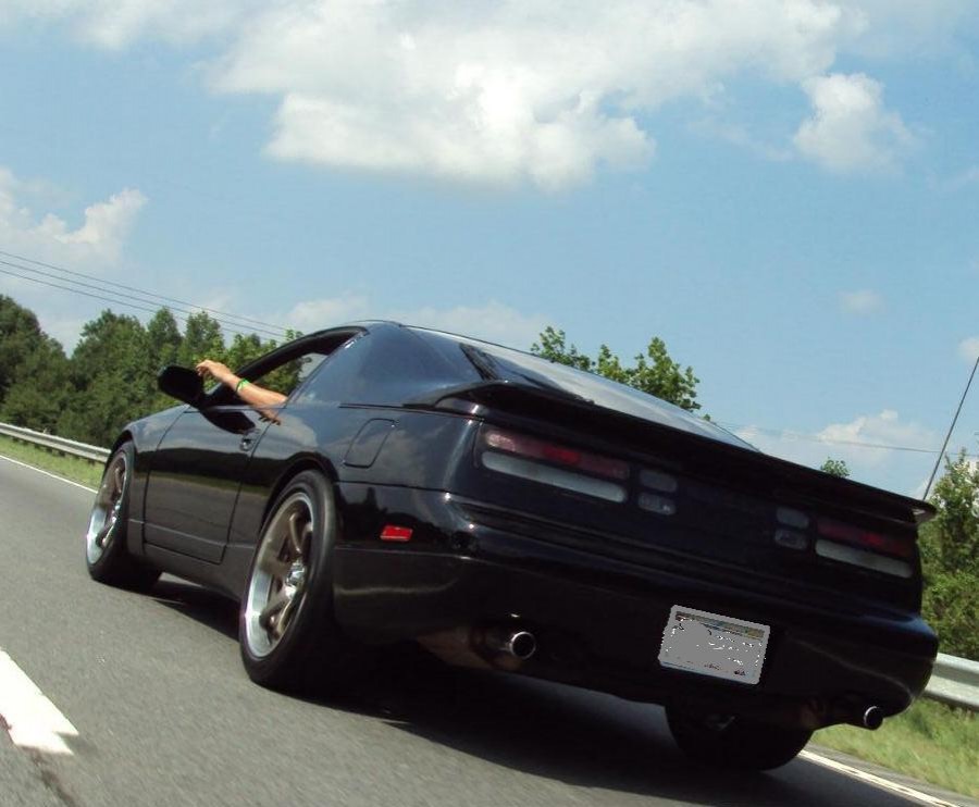 Nissan 300ZX диски Raze R71 R18 9.5J ET35 245/40 295/35