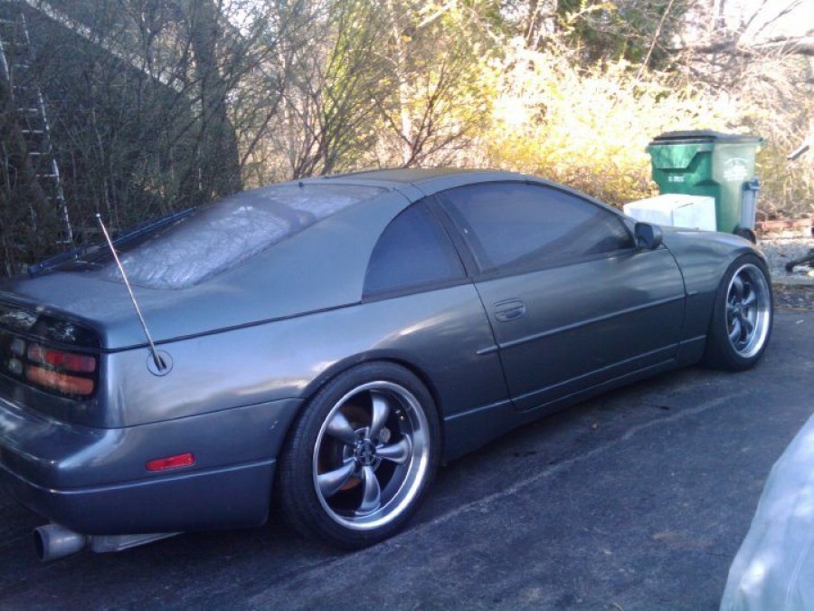 Nissan 300ZX диски American muscle Bullit R18 10J ET22 275/35
