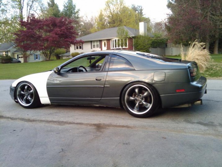 Nissan 300ZX диски American muscle Bullit R18 10J ET22 275/35