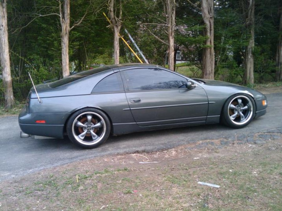 Nissan 300ZX диски American muscle Bullit R18 10J ET22 275/35