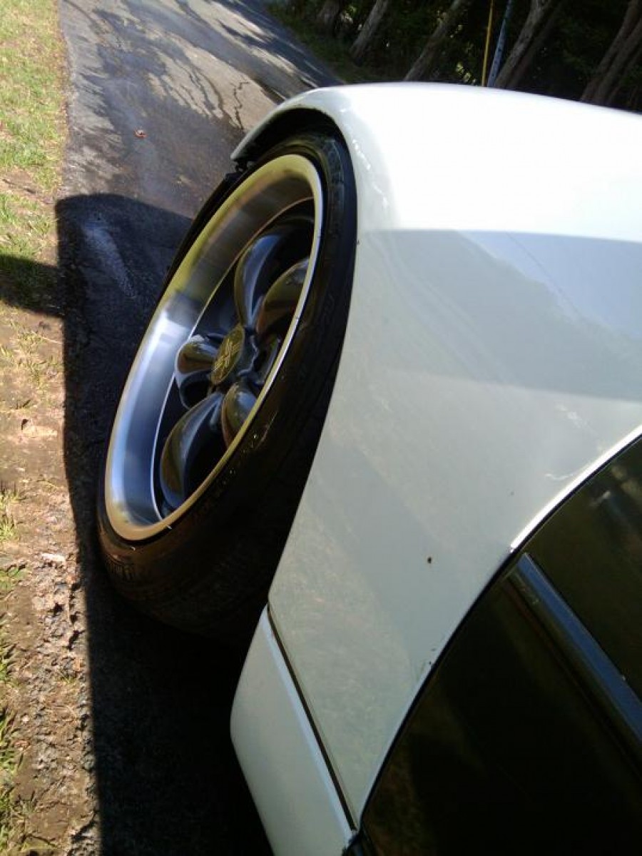 Nissan 300ZX диски American muscle Bullit R18 10J ET22 275/35