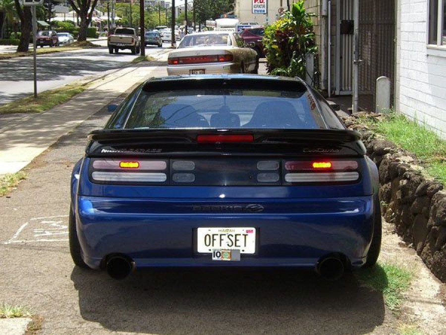 Nissan 300ZX Z32 диски Work VS-KF R18 9J ET-3 225/40 10.5J ET-19 245/40