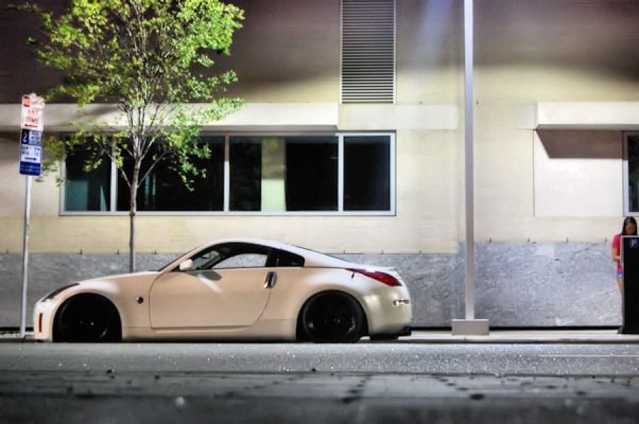 Nissan 350Z диски Varrstoen ES 2.2.2 R19 9.5J ET-6 215/35 10.5J 245/35