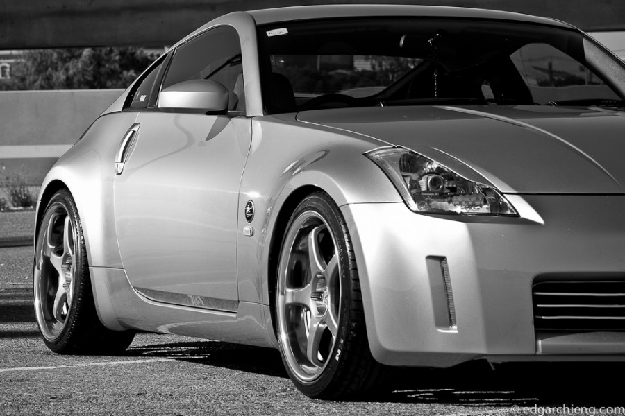 Nissan 350Z диски AME SPECULAR R R19 9J ET20 245/35 10J 265/30