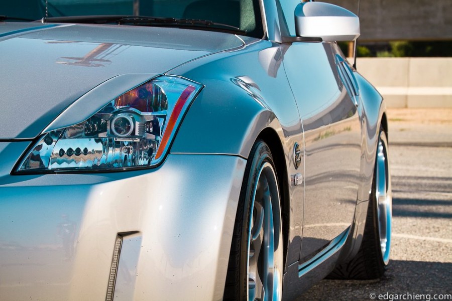 Nissan 350Z диски AME SPECULAR R R19 9J ET20 245/35 10J 265/30