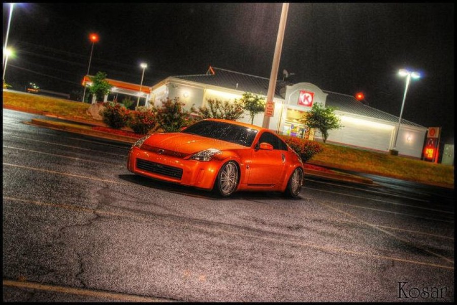 Nissan 350Z диски Vossen VVS-082 R19 8.5J ET2 215/35 10J 245/35