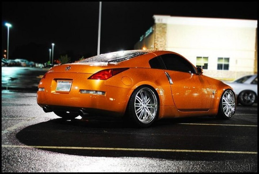 Nissan 350Z диски Vossen VVS-082 R19 8.5J ET2 215/35 10J 245/35