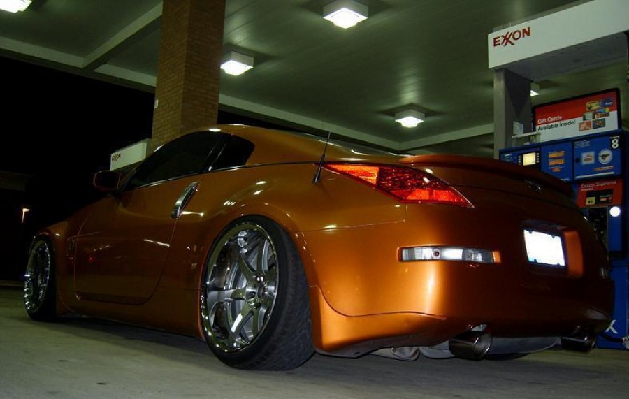 Nissan 350Z диски Rays Gram Light 57S Pro R19 9.5J 225/35 10J ET-25 235/35